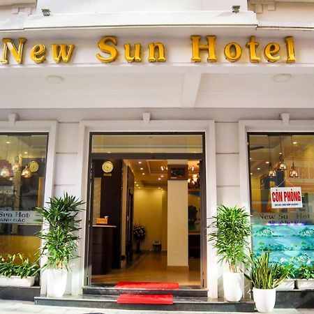 New Sun Hotel ها لونغ المظهر الخارجي الصورة