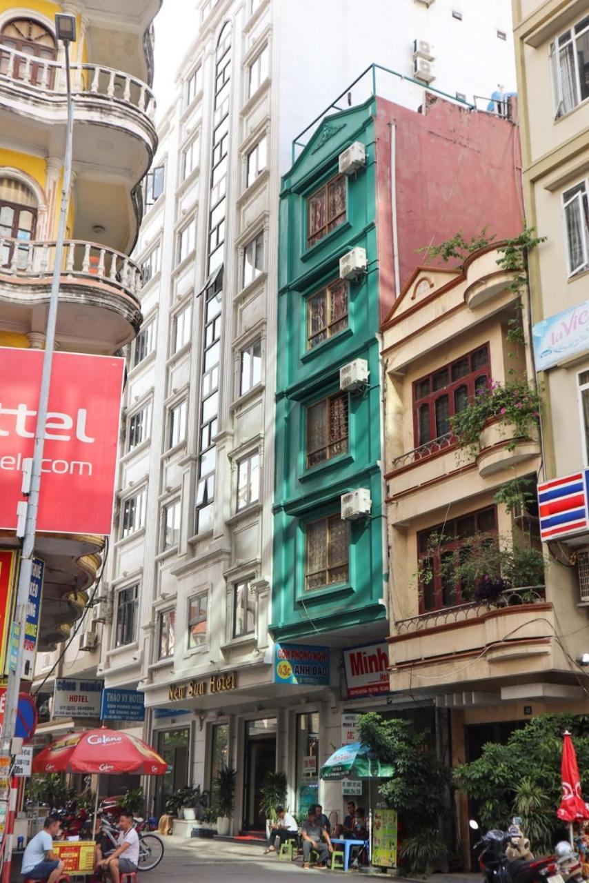 New Sun Hotel ها لونغ المظهر الخارجي الصورة