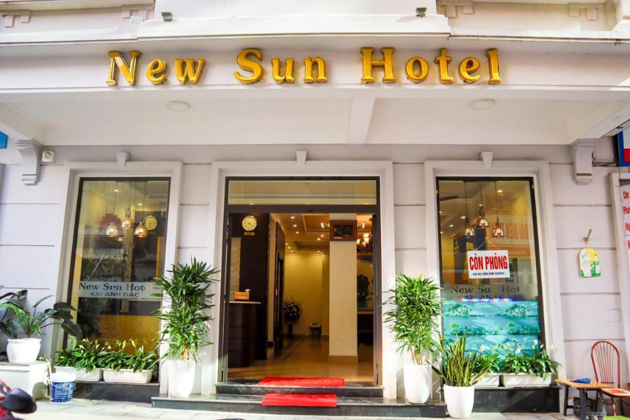 New Sun Hotel ها لونغ المظهر الخارجي الصورة