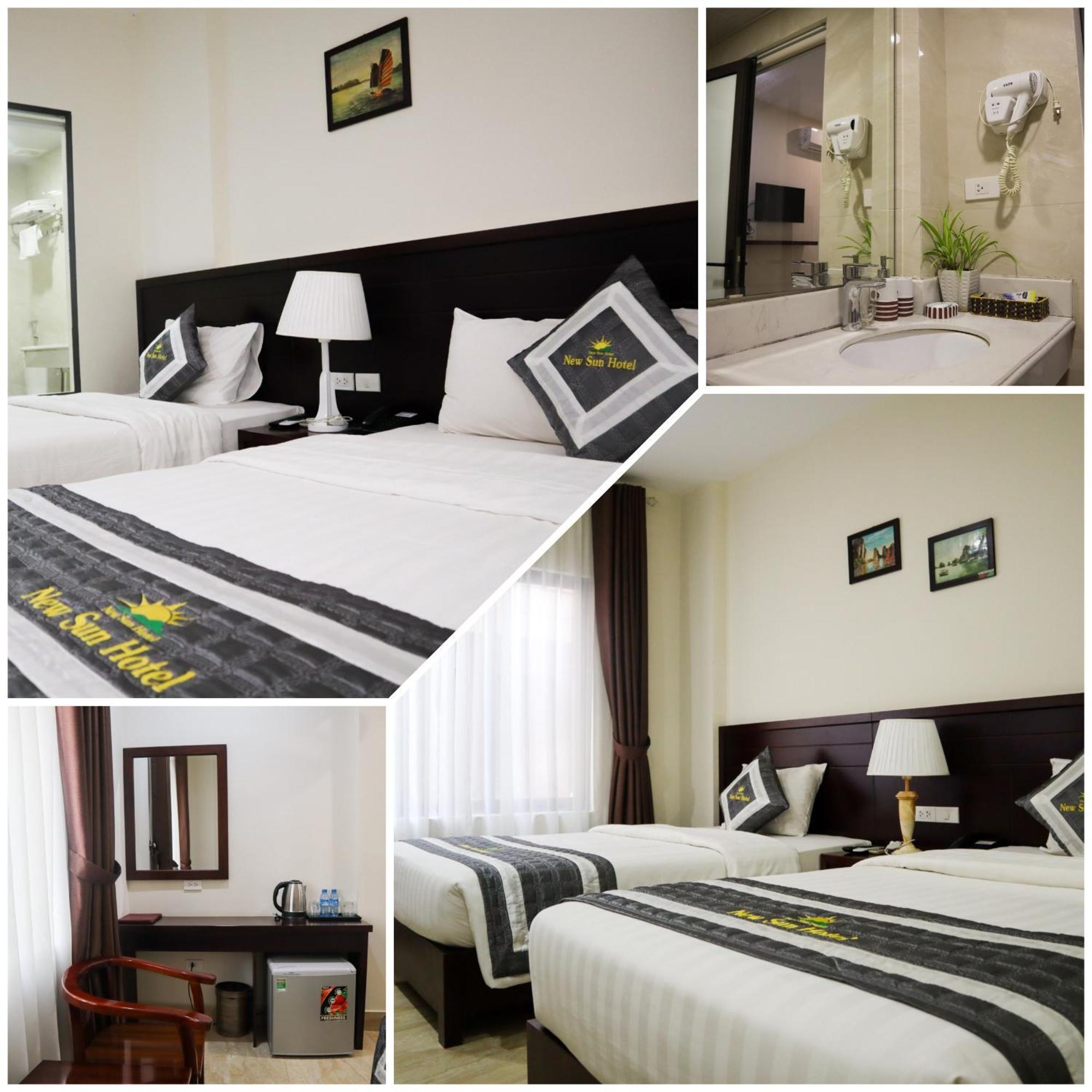 New Sun Hotel ها لونغ المظهر الخارجي الصورة