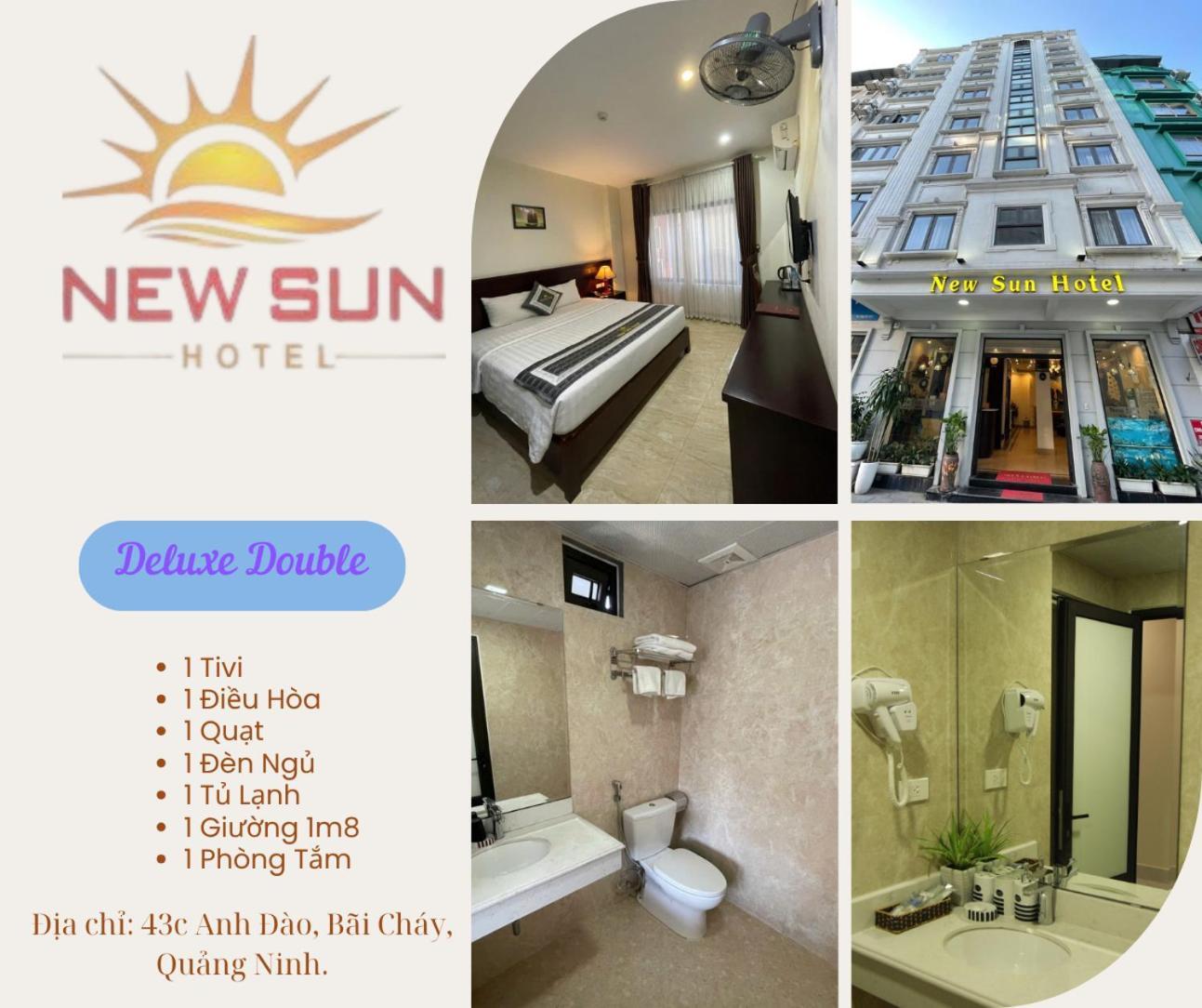 New Sun Hotel ها لونغ المظهر الخارجي الصورة