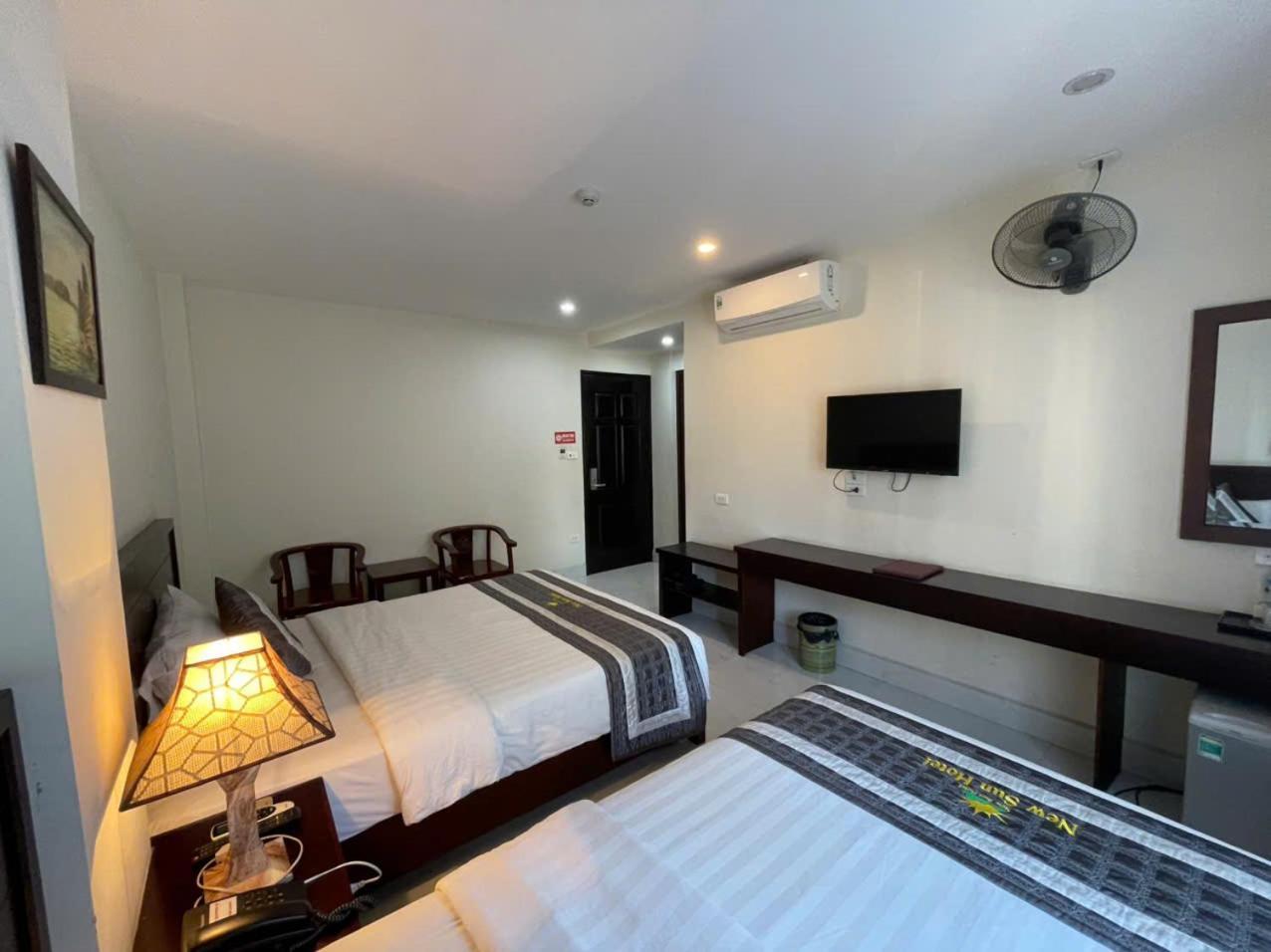 New Sun Hotel ها لونغ الغرفة الصورة
