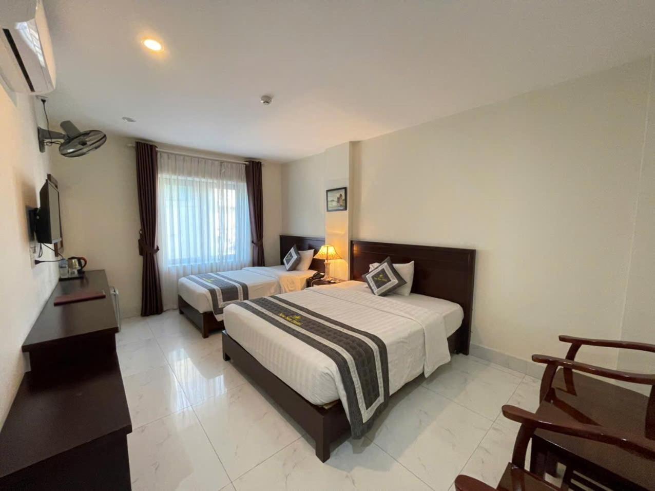 New Sun Hotel ها لونغ الغرفة الصورة
