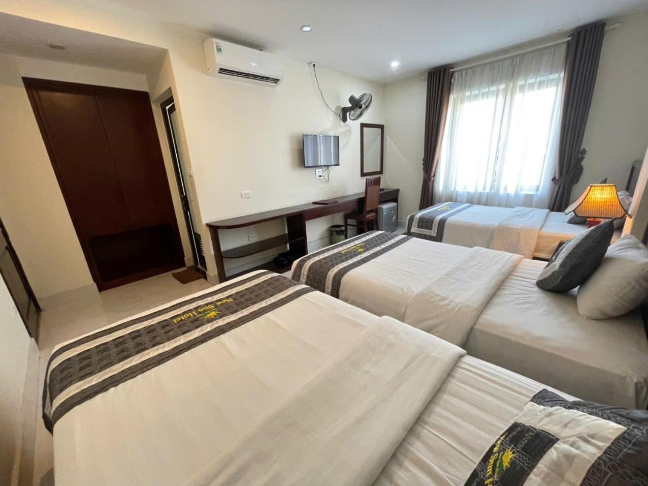 New Sun Hotel ها لونغ الغرفة الصورة