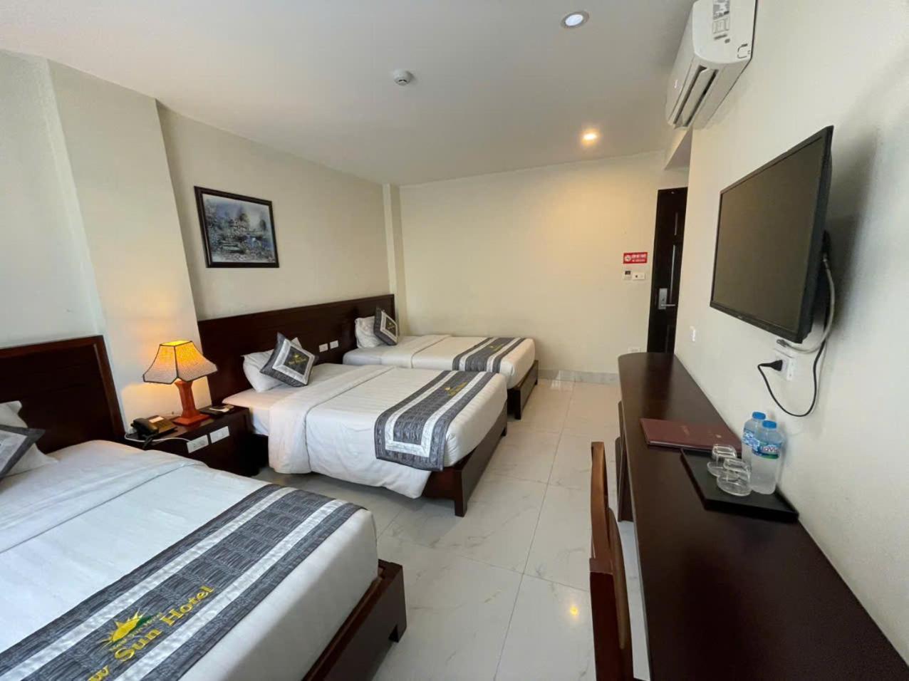 New Sun Hotel ها لونغ الغرفة الصورة