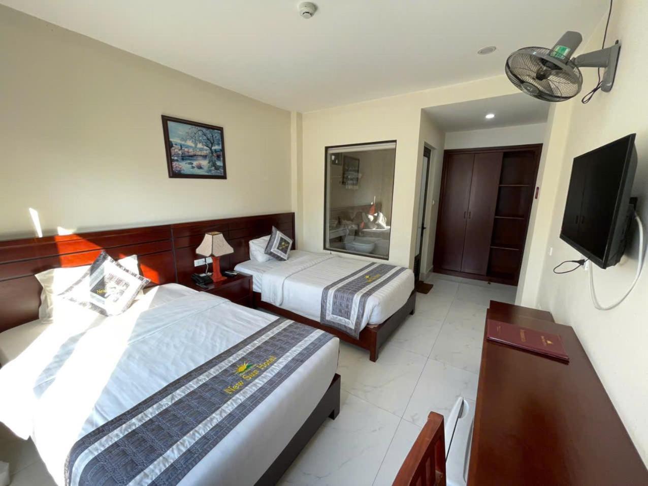 New Sun Hotel ها لونغ الغرفة الصورة