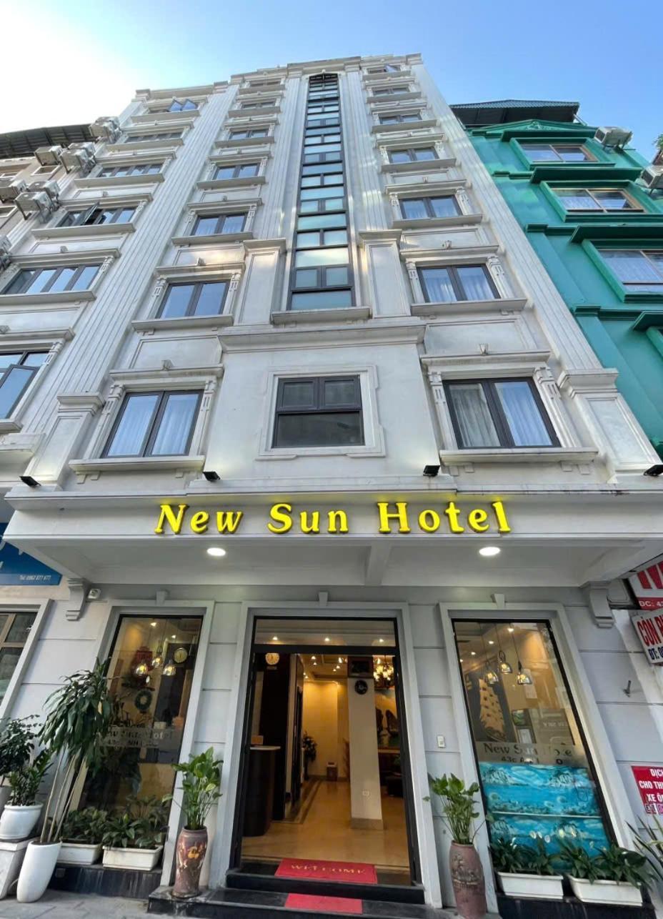 New Sun Hotel ها لونغ المظهر الخارجي الصورة