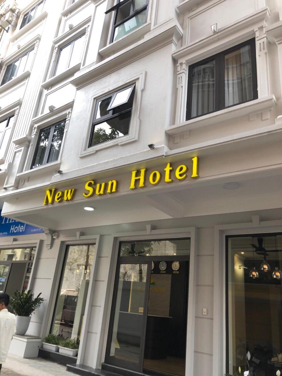 New Sun Hotel ها لونغ المظهر الخارجي الصورة