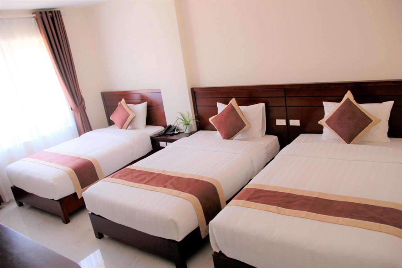 New Sun Hotel ها لونغ المظهر الخارجي الصورة