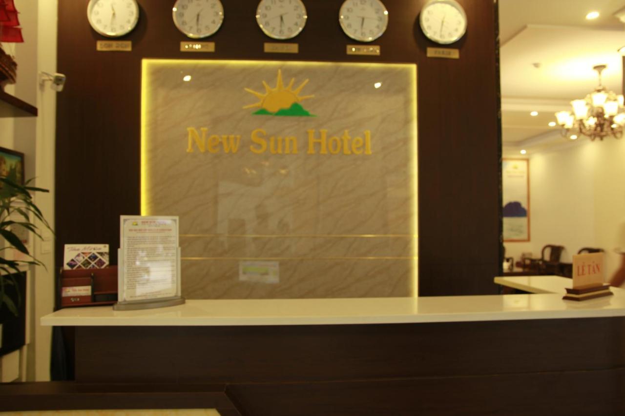 New Sun Hotel ها لونغ المظهر الخارجي الصورة