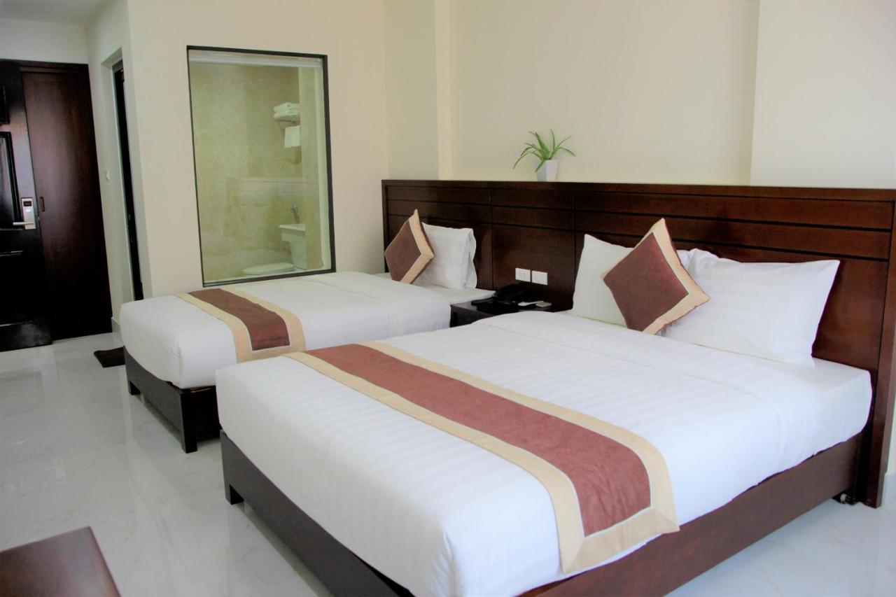 New Sun Hotel ها لونغ المظهر الخارجي الصورة