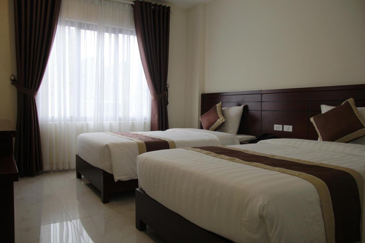 New Sun Hotel ها لونغ المظهر الخارجي الصورة