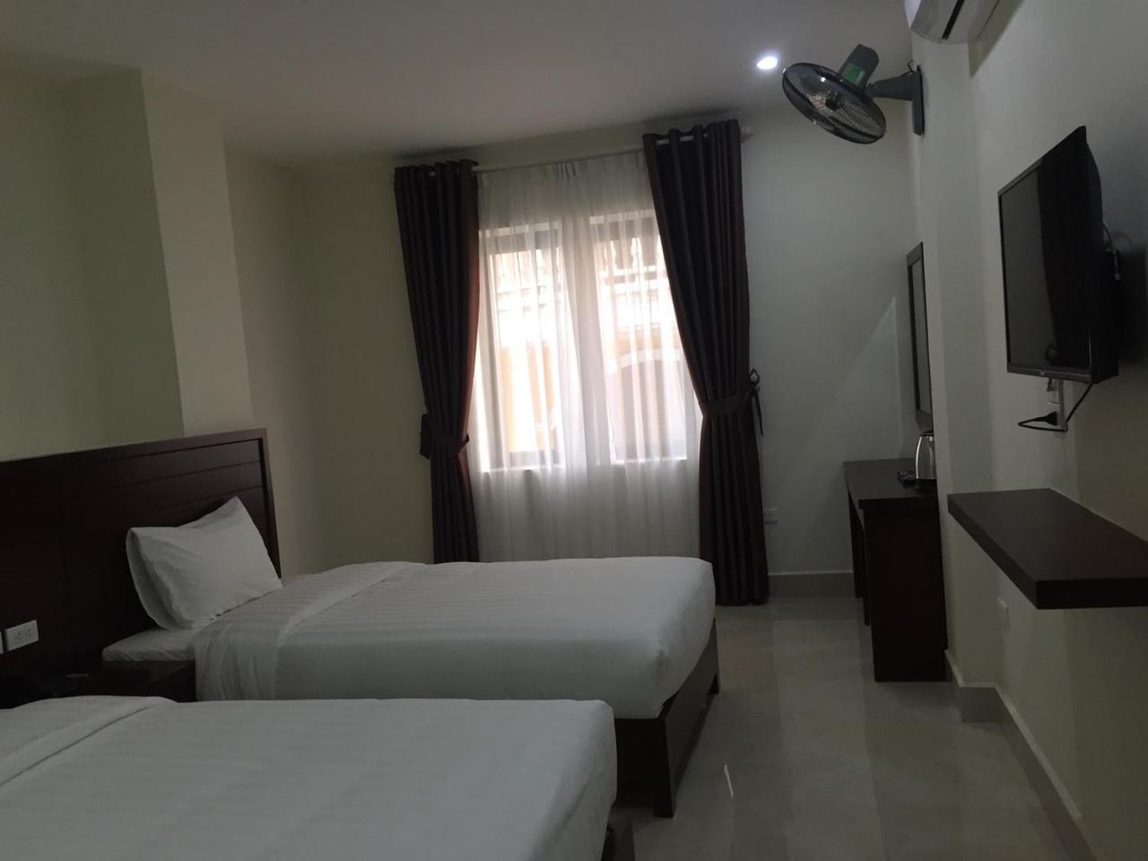New Sun Hotel ها لونغ المظهر الخارجي الصورة