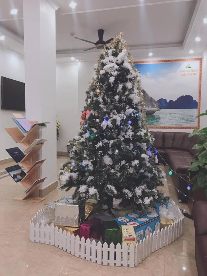 New Sun Hotel ها لونغ المظهر الخارجي الصورة