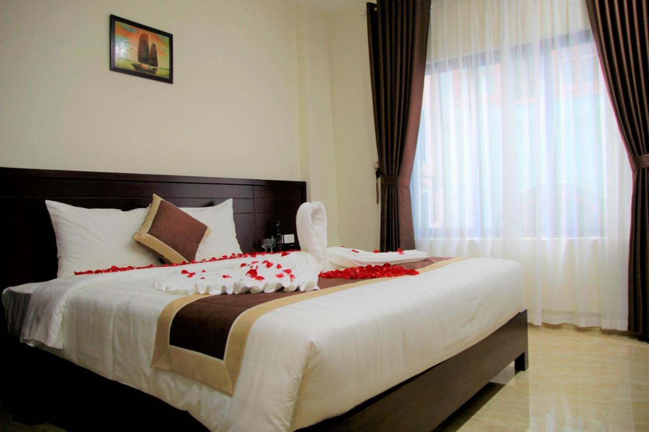 New Sun Hotel ها لونغ المظهر الخارجي الصورة