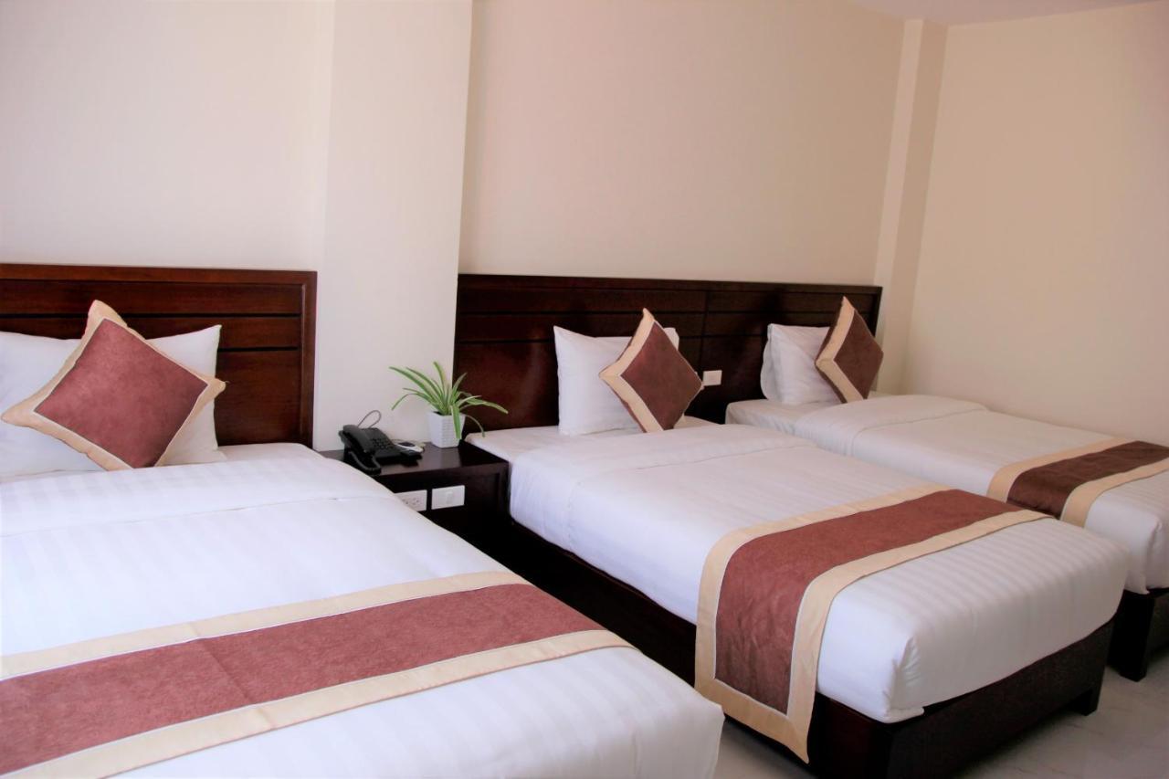 New Sun Hotel ها لونغ المظهر الخارجي الصورة