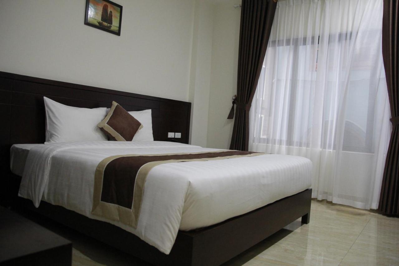 New Sun Hotel ها لونغ المظهر الخارجي الصورة