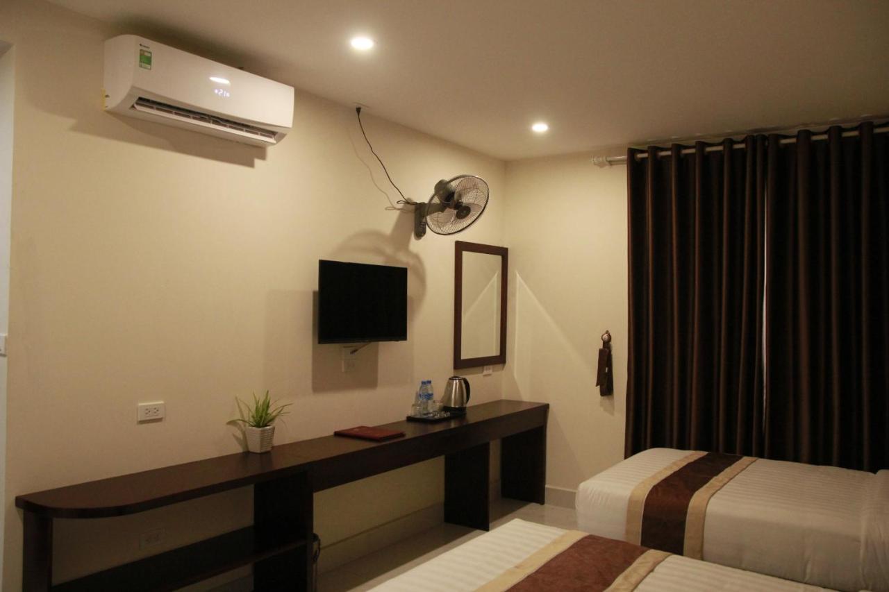 New Sun Hotel ها لونغ المظهر الخارجي الصورة